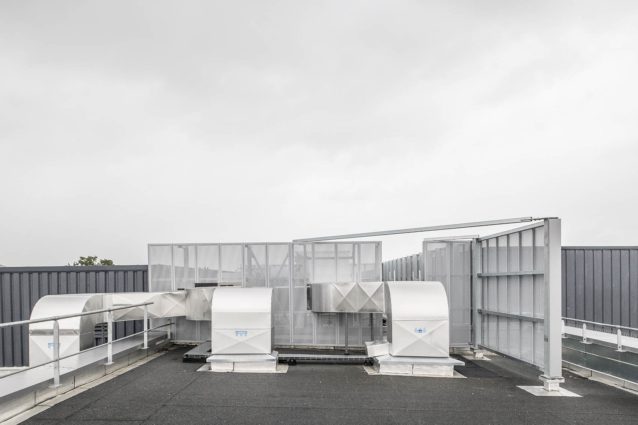Réalisation des équipements de chauffage, ventilation et climatisation de l'AFMAE