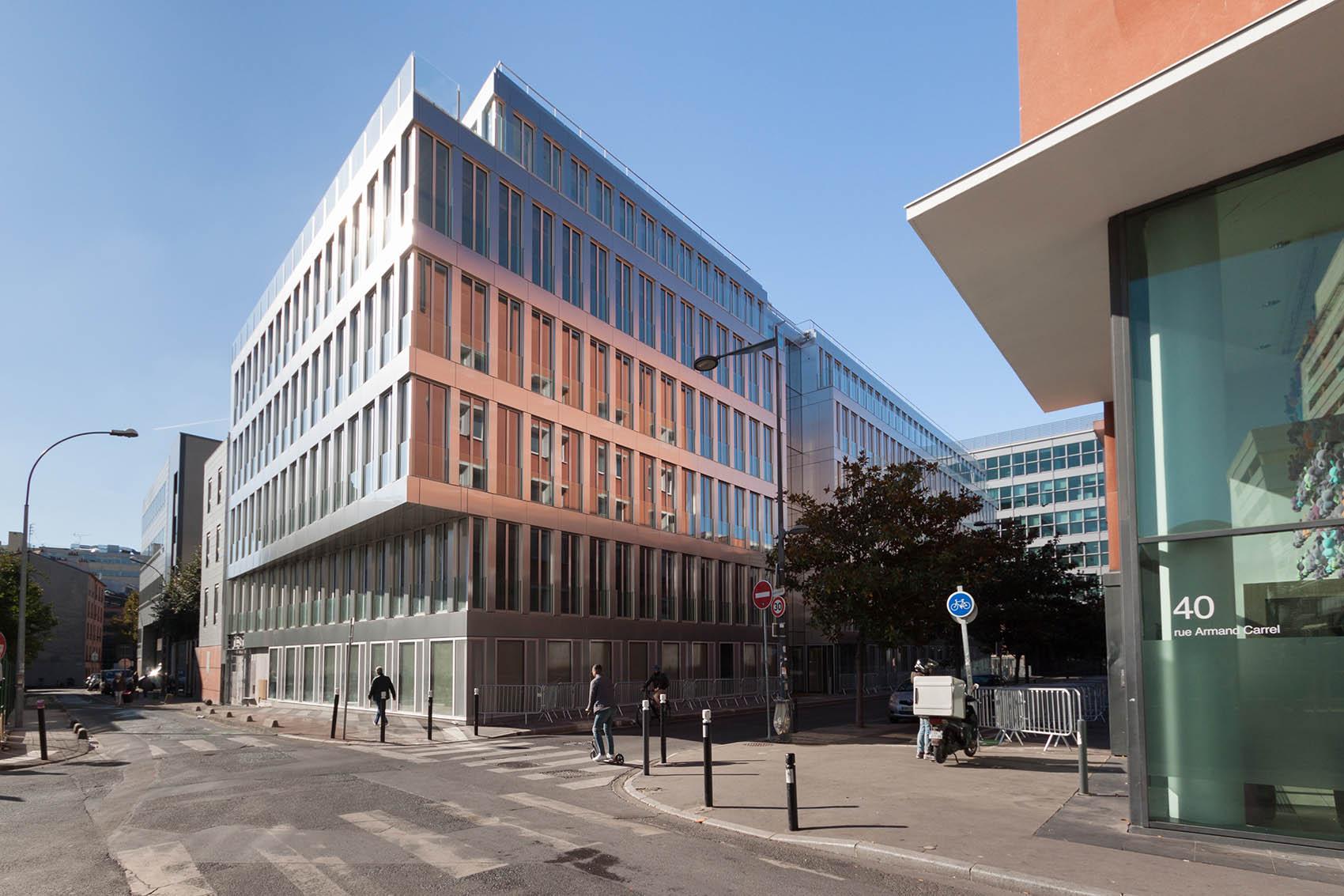 Immeuble de bureaux "Le Digital" à Montreuil