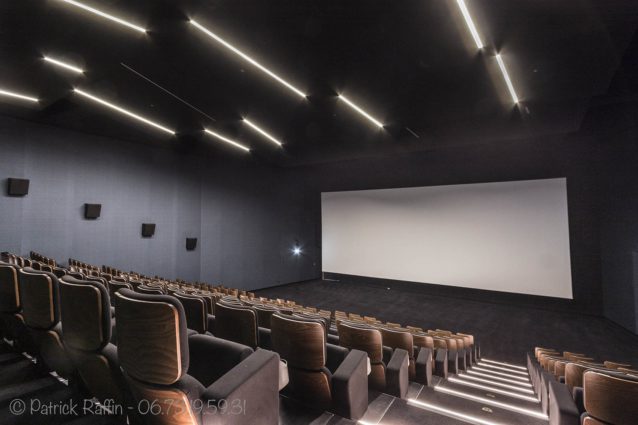 Nouvelle salle de Cinéma à Vélizy II