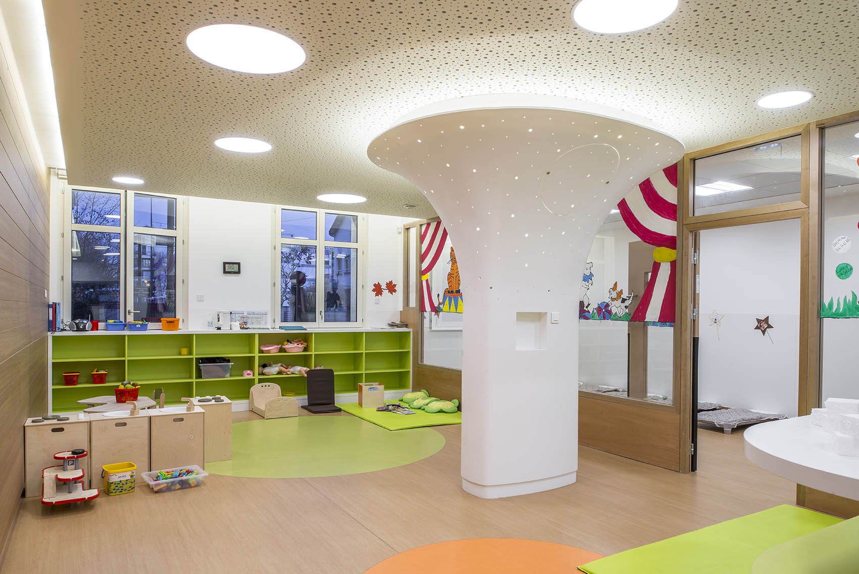 Crèche municipale de La Garenne Colombe