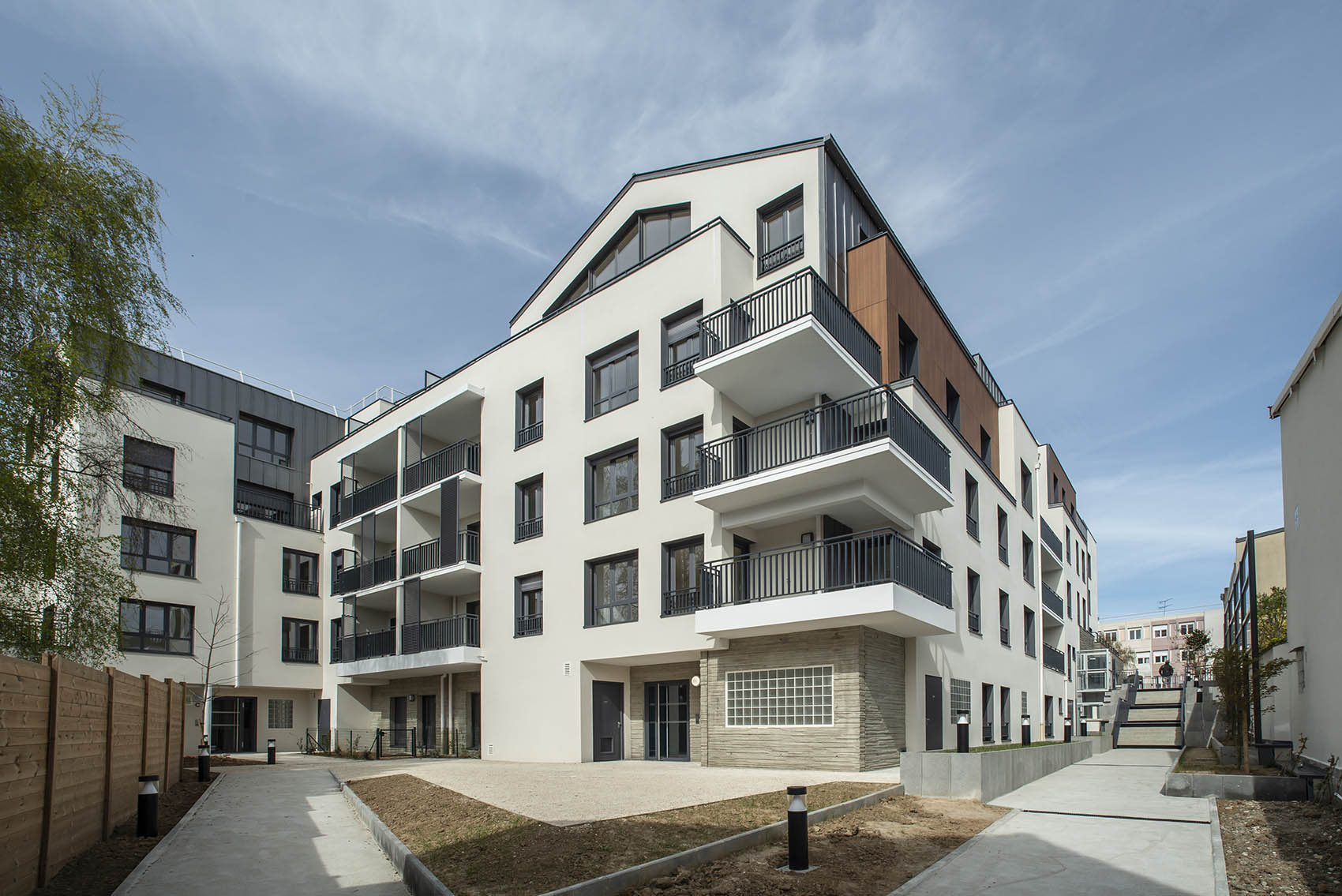 Résidence "Factory" à Montreuil