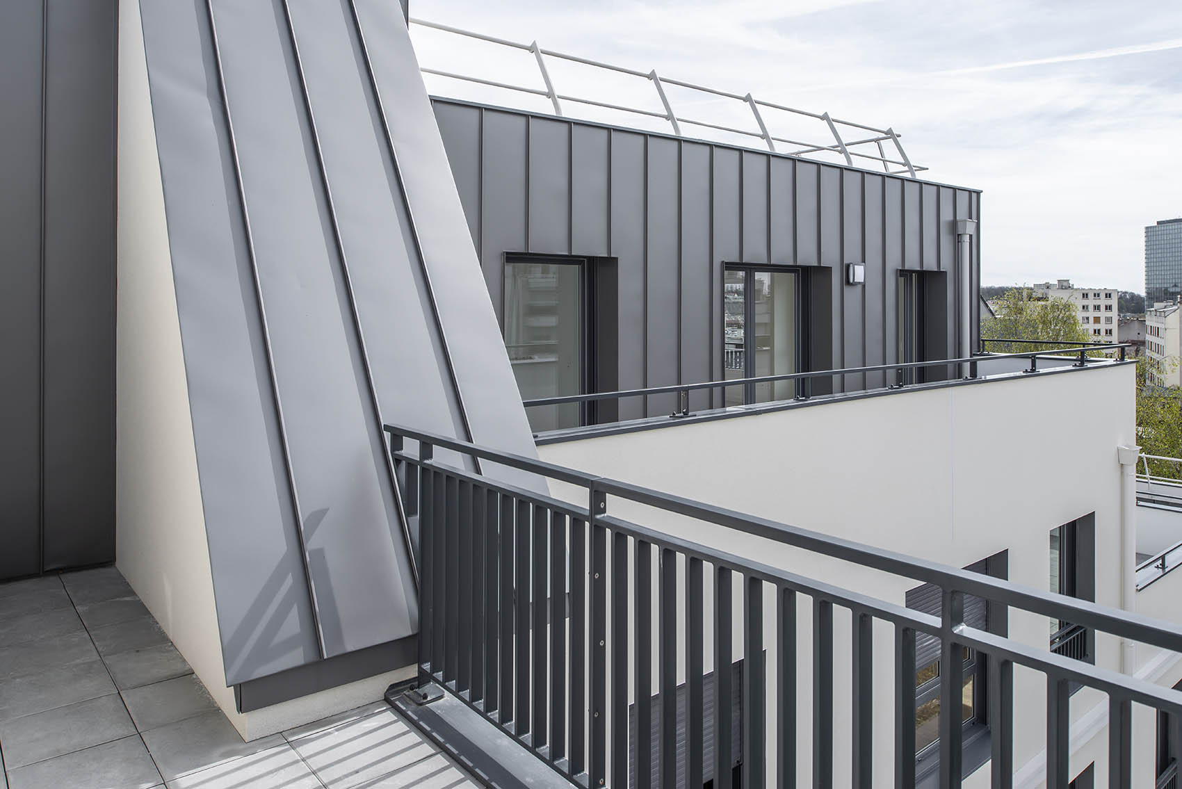 Résidence "Factory" à Montreuil