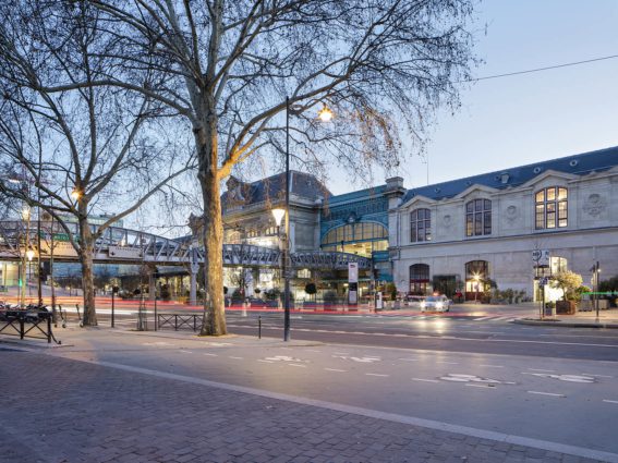 Réhabilitation de la Gare d'Austerlitz par GCC