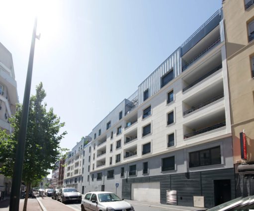 Résidence "Horizon" vue de façade