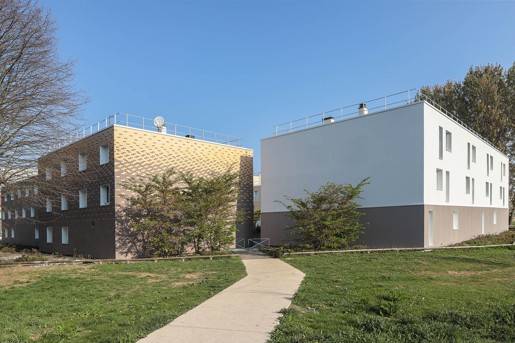 Réhabilitation énergétique de logements à La Grande Borne