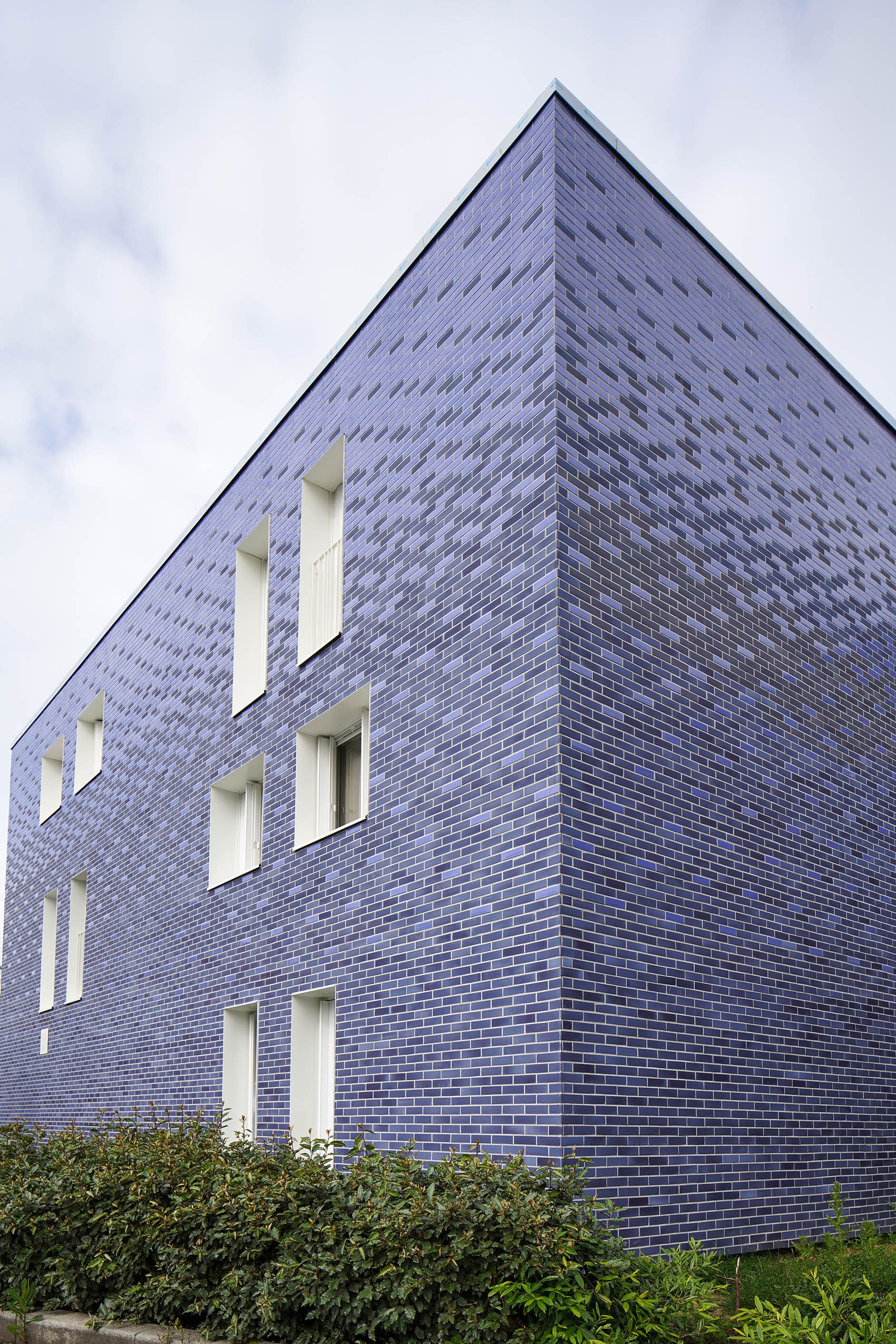 Réhabilitation énergétique de logements à La Grande Borne